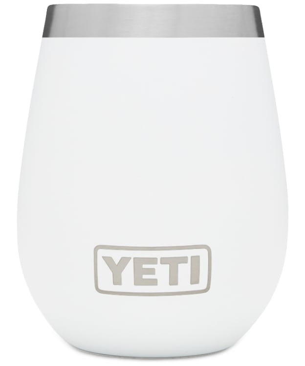 YETI Rambler 10oz Stainless Steel Vacuum Insulated Wine Tumbler - White