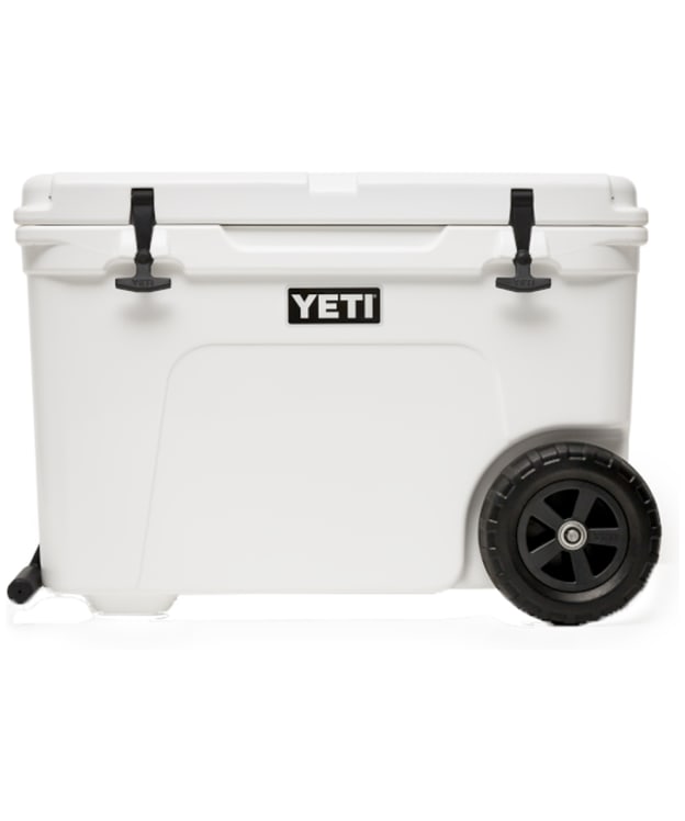 YETI Tundra Haul Heavy Duty Wheeled Cooler Box - White