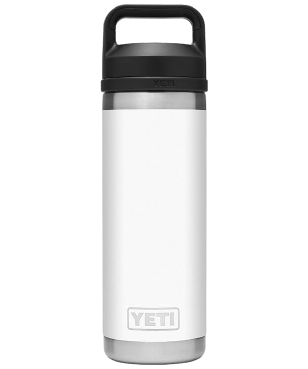 YETI Rambler 18oz Stainless Steel Vacuum Insulated Leakproof Chug Cap Bottle - White