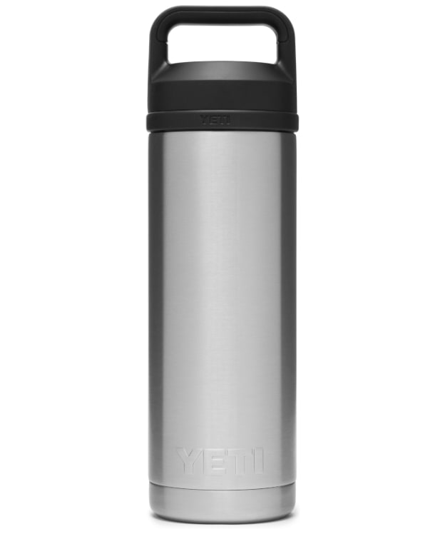 YETI Rambler 18oz Stainless Steel Vacuum Insulated Leakproof Chug Cap Bottle - Stainless Steel