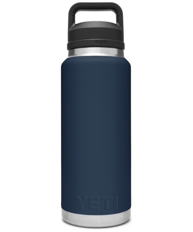 YETI Rambler 36oz Stainless Steel Vacuum Insulated Leakproof Chug Cap Bottle - Navy