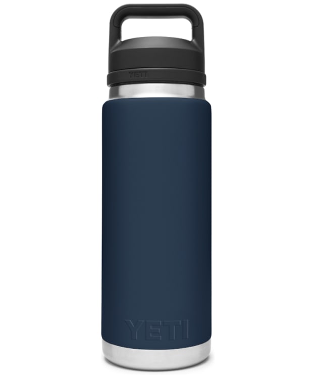 YETI Rambler 26oz Stainless Steel Vacuum Insulated Leakproof Chug Cap Bottle - Navy