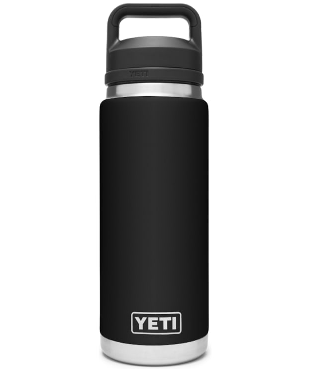 YETI Rambler 26oz Stainless Steel Vacuum Insulated Leakproof Chug Cap Bottle - Black