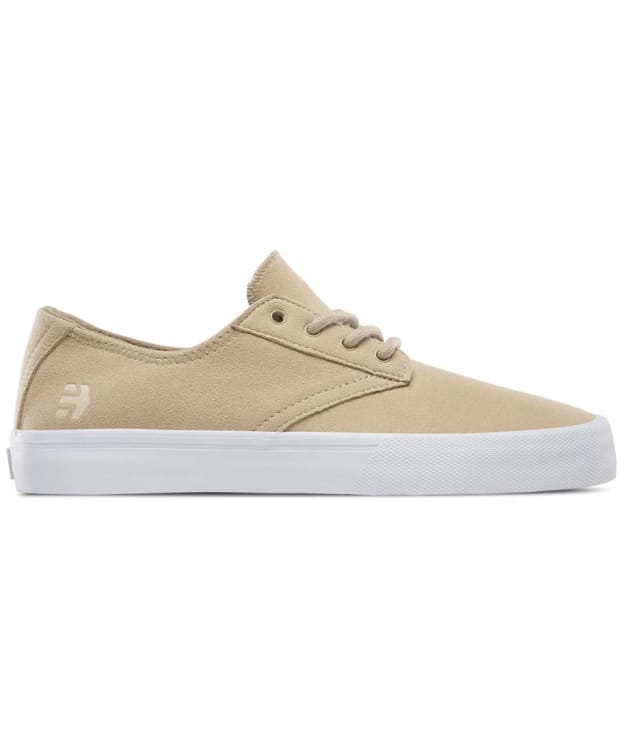 Women's Etnies Jameson Vulc LS Canvas Skate Shoes - Tan