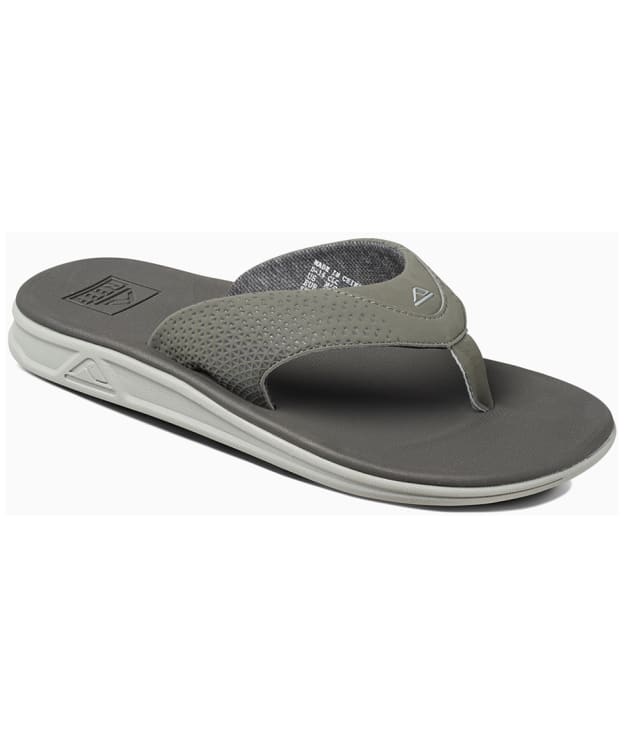 Men's Reef Rover Swellular Flip Flops - Grey