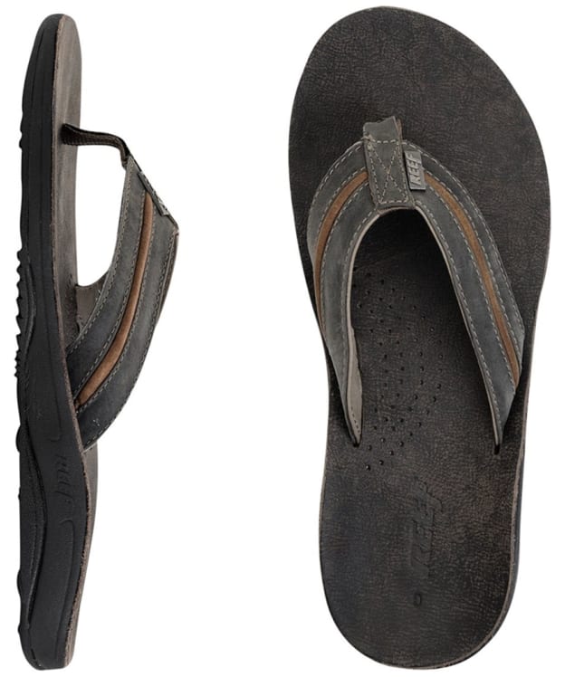 Reef Playa Cervesa Asymmetrical Flip Flops - Vintage