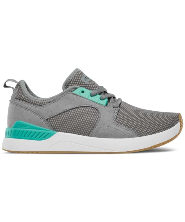 Women's Etnies Cyprus SC Lightweight Trainers - Grey / Green