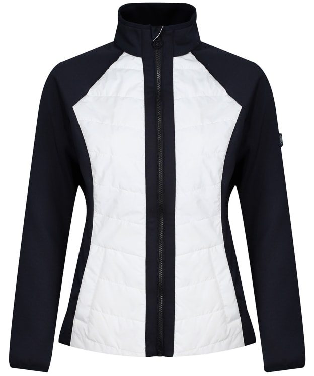 Women’s Dubarry Emerald Hybrid Primaloft Jacket - White Multi