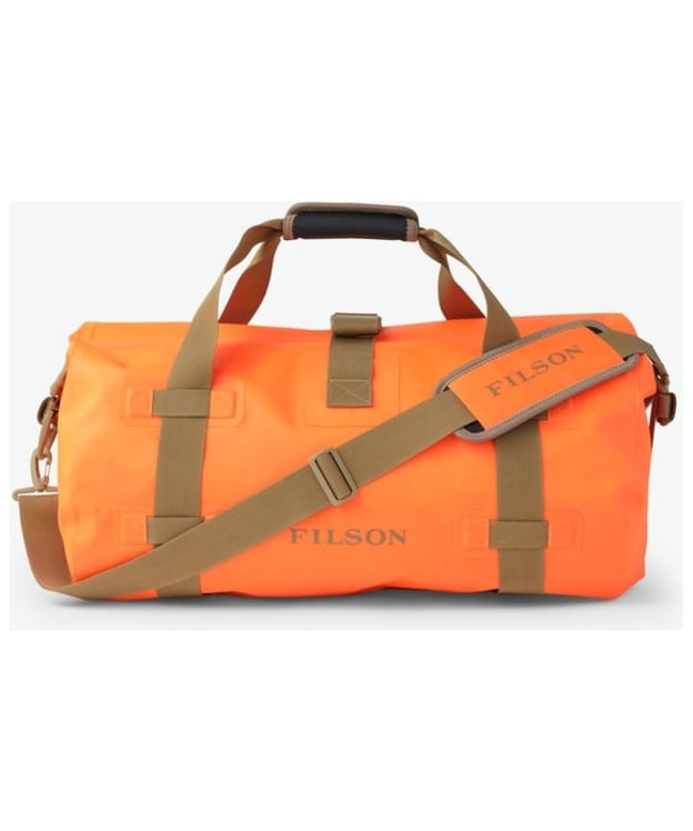 Filson Dry Medium Waterproof Nylon Duffle Bag - Flame