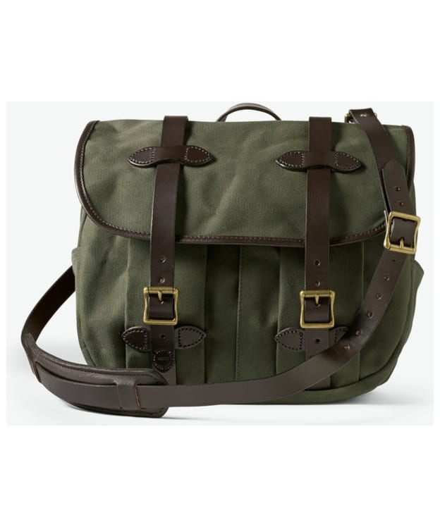 Filson Medium Rugged Twill Shower Resistant Field Bag - Otter Green