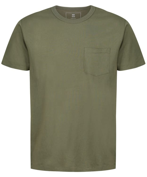 Men’s Globe Every Damn Day 100% Organic Cotton Tee - Olive