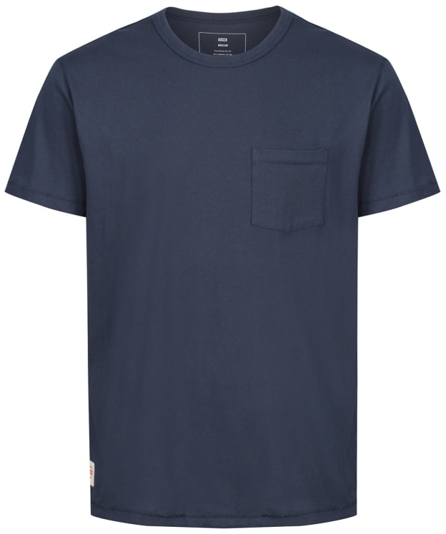 Men’s Globe Every Damn Day 100% Organic Cotton Tee - Midnight