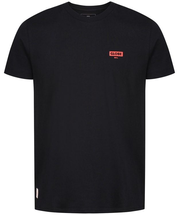 Men’s Globe Living Low Velocity 100% Organic Cotton Tee - Black