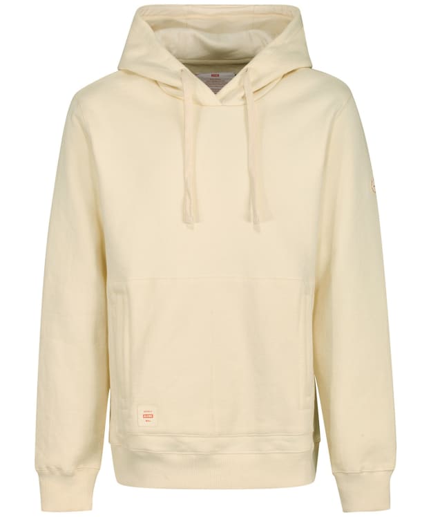 Men’s Globe Burly 100% Organic Cotton Brushed Fleece Hoodie - Bleach Free / Dye Free