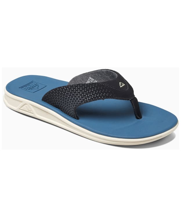Men's Reef Rover Swellular Flip Flops - Steel Blue