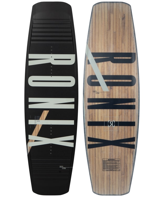 Ronix Kinetik Project Park / Advanced Wakeboard - Springbox 2 - Black / Brown