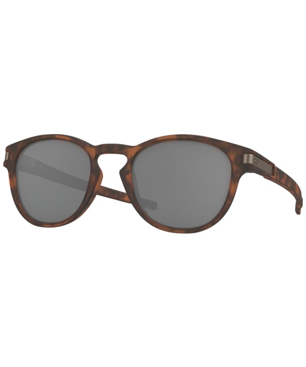 Oakley Latch Standard Fit Sports Sunglasses - Prizm Lens - Matte Brown Tortoise