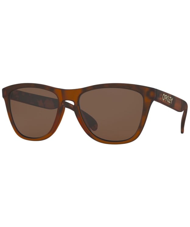 Oakley Frogskins Sports Sunglasses - Prizm Tungsten Lens - Matte Tortoise