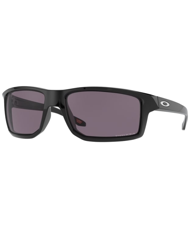 Oakley Gibston Prizm Grey Sunglasses - Polished Black
