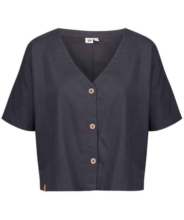 Women’s Tentree Market Organic Cotton Shirt - Periscope Grey