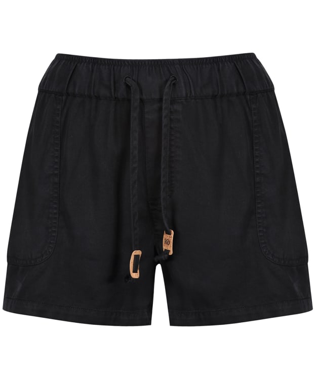 Women’s Tentree Instow Lyocell Shorts - Meteorite Black
