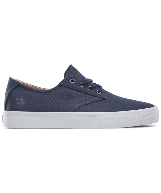Women's Etnies Jameson Vulc LS Canvas Skate Shoes - Navy