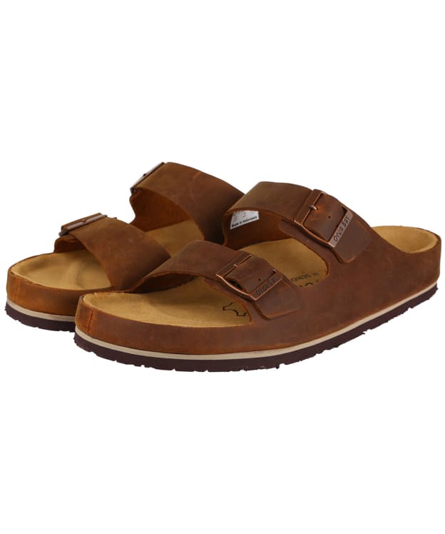 Men’s Orca Bay Saba Nubuck Slip On Sandals - Sand