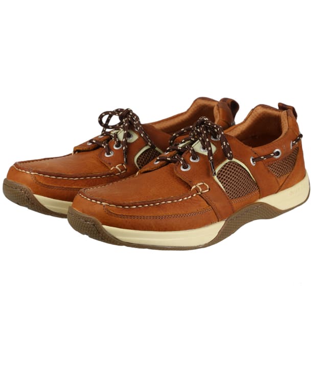 Men’s Orca Bay Wave Leather Sports Shoes - Havana