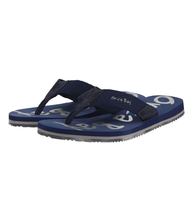 Orca Bay Fistral Beach Flip Flop Sandals - Navy