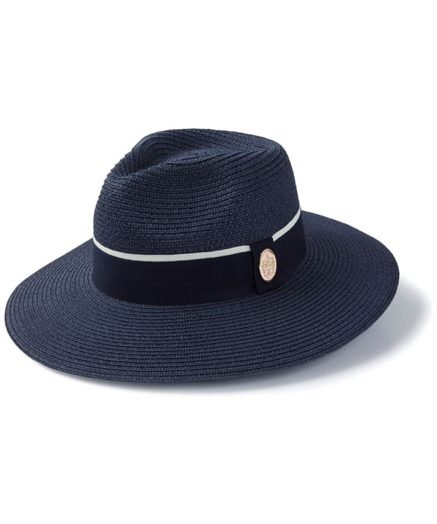 Women’s Hicks & Brown Hemley Fedora - Navy