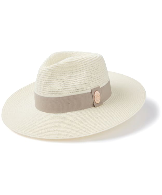 Women’s Hicks & Brown Hemley Fedora - Cream