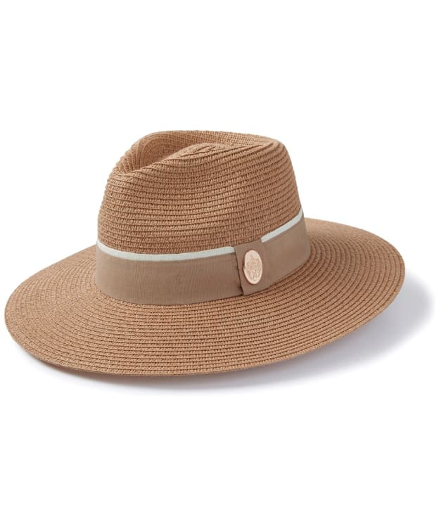 Women’s Hicks & Brown Hemley Fedora - Natural