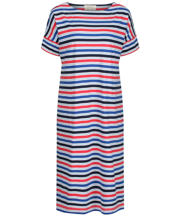 Women’s Seasalt Sailor Dress - Odessa Sapphire Parasol