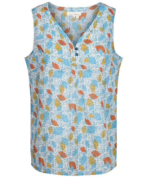 Women’s Seasalt Sonar Top - Cross Hatch Leaves Water