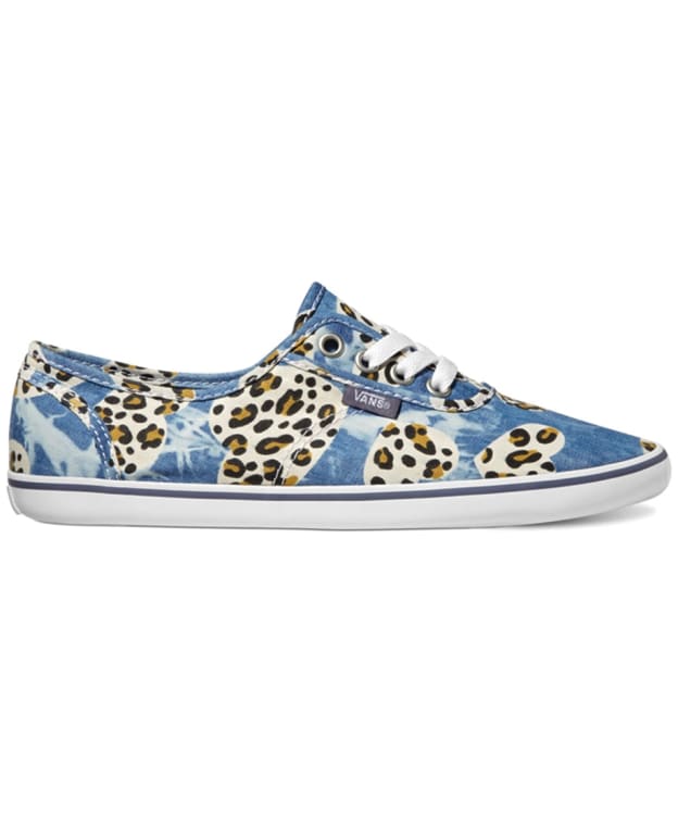 Women's Vans Cedar Cheetah Lace-Up Shoe - Multi White