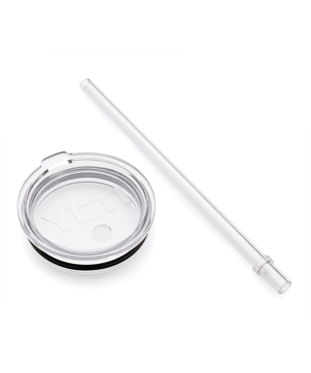 YETI Rambler Medium Straw Press On Lid - Clear