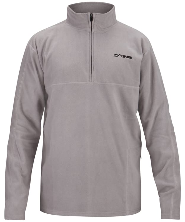 Men's Dakine Torque ¼ Zip Microfleece Top - Grey