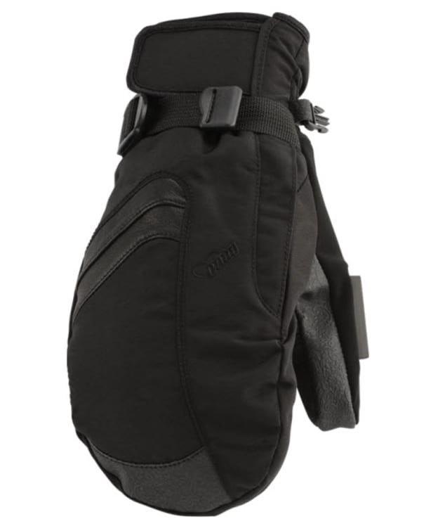 POW Lightweight Waterproof Astra Insulated Snow Mitt - Black