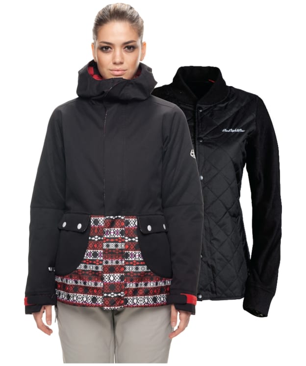 Women's 686 Smarty Aries Snowboard Ski Waterproof Insulated Jacket - Nordic Print