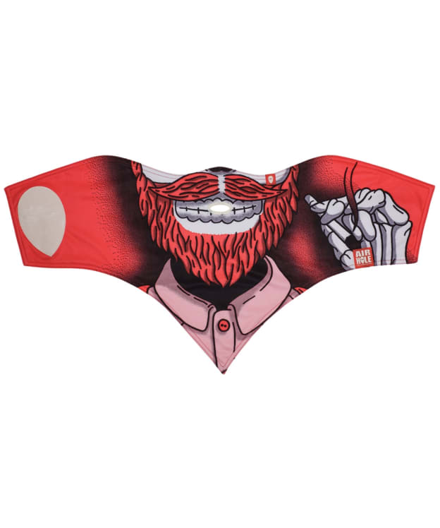 Airhole S1 Standard 2 Layer Graphic Snowsports Facemask With Mouth Hole - Hipster