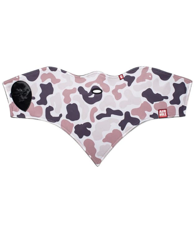 Airhole S1 Standard 2 Layer Graphic Snowsports Facemask With Mouth Hole - Desert