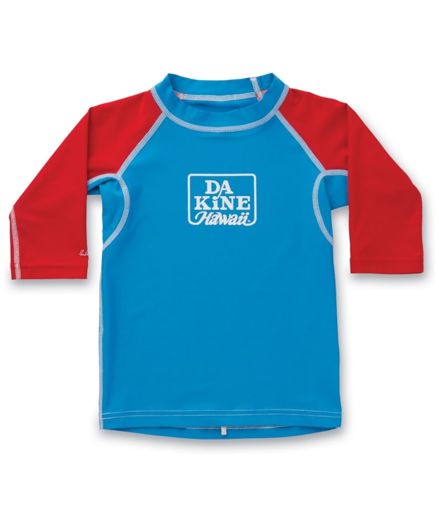 Boy's Dakine Snugfit Protective Rash Vest - Blue