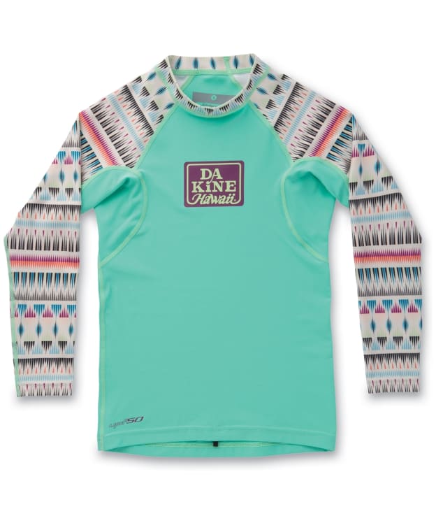 Girl's Dakine Classic Protective Rash Vest - Zanzibar