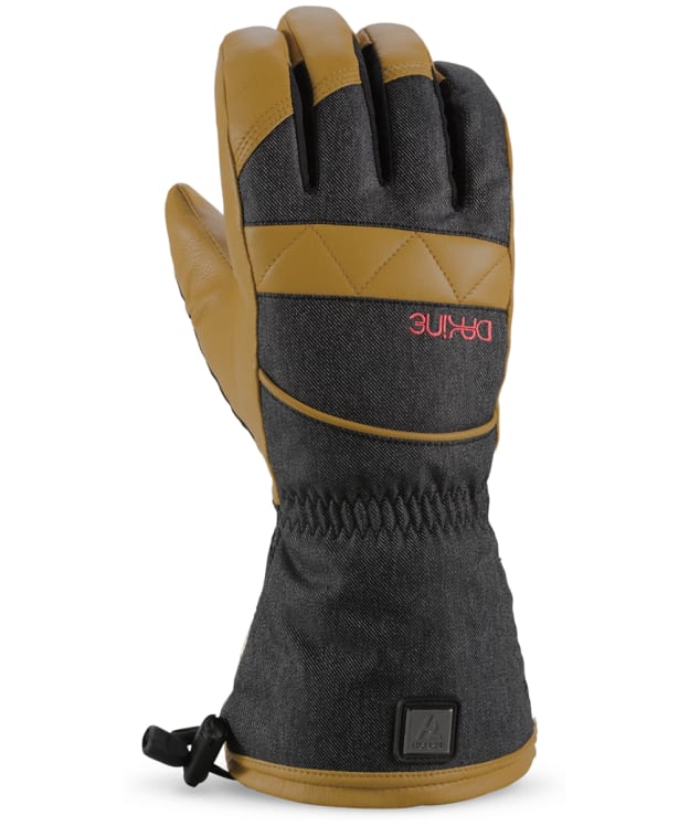 Women's Dakine Avalon Primaloft High Performance Snow Gloves - Black