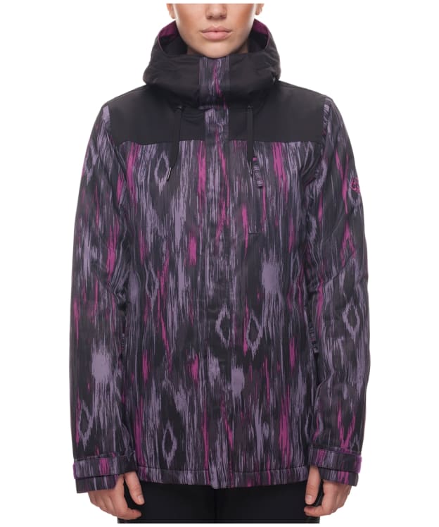 Women’s 686 Eden Waterproof Insulated Snowboard Ski Jacket - Diamond Ikat