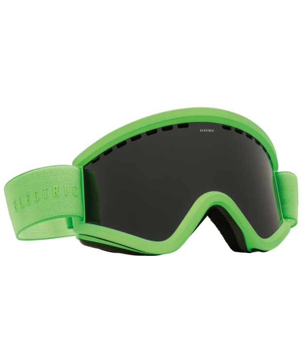 Electric EGV Anti-Fog 100% UV Lens Snow Sports Goggles - Solid Slime