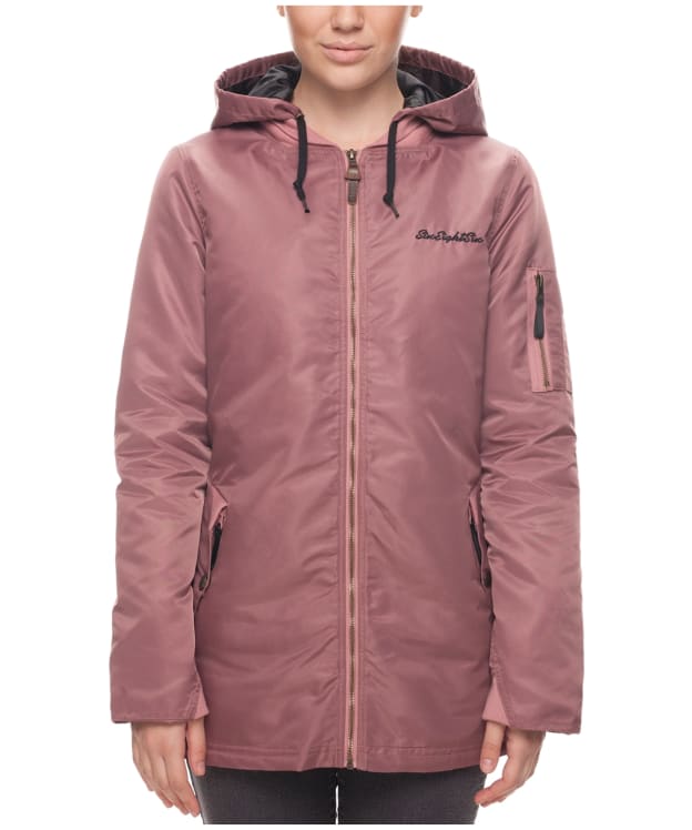 Women’s 686 Brooke Bomber Insulated Snowboard Jacket - Rose Gold