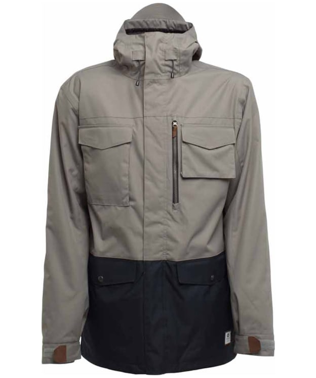 Men’s Sessions Ransack Waterproof Snowboard Jacket - Charcoal