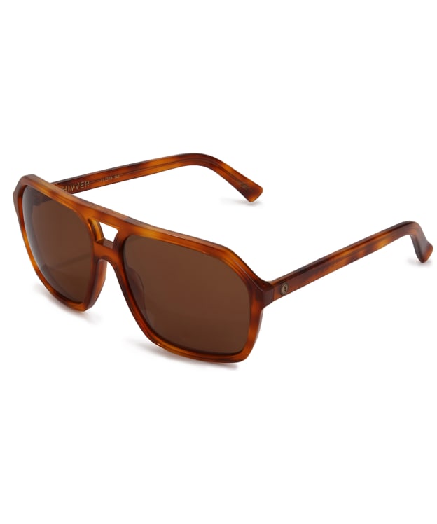Electric Shivver Polycarbonate 100% UV Lens Sunglasses - Tortoise