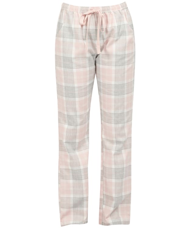 Women’s Barbour Nancy PJ Trousers - Pink Tartan